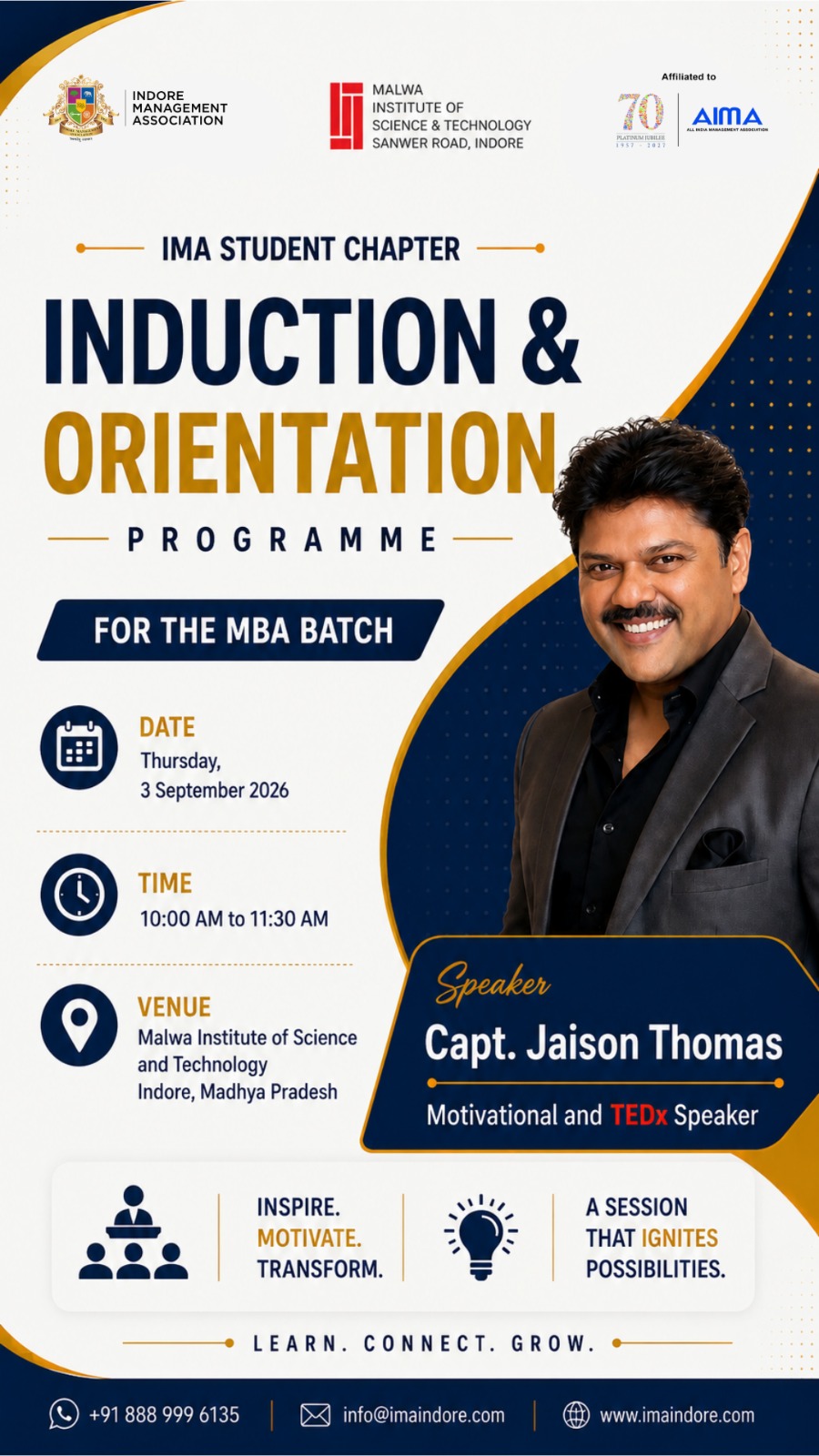 IMA Student Chapter